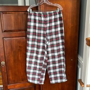 Women’s Flannel Plaid Holiday Pajama Pants